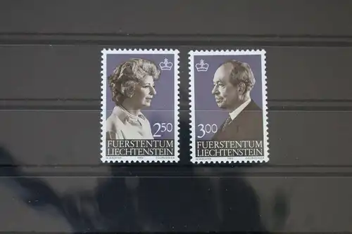 Liechtenstein 828-829 postfrisch #WB140