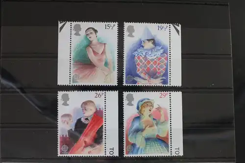 Großbritannien 914-917 postfrisch Europa: Historische Ereignisse #WB419