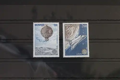 Monaco 1579-1580 postfrisch #WE698