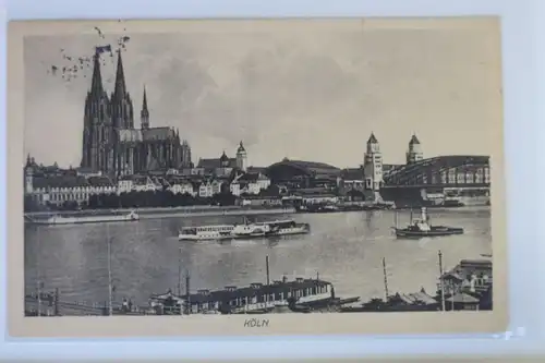 AK Köln Panorama 1913 #PK569