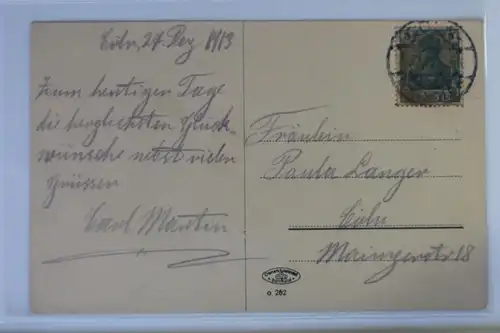 AK Köln Panorama 1913 #PK569