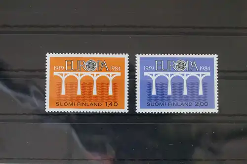 Finnland 944-945 postfrisch Europa Cept Post- und Fernmeldewesen #WG213