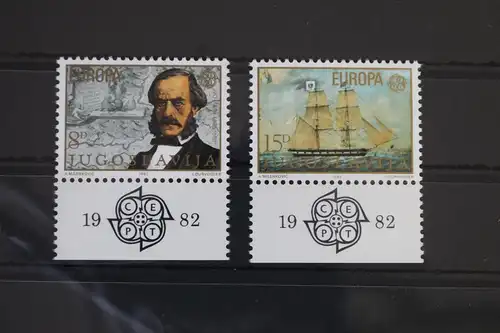 Jugoslawien 1919-1920 postfrisch Europa: Historische Ereignisse #WB443