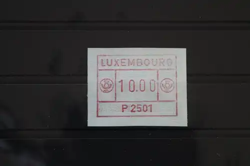 Luxemburg Automatenmarken 1 postfrisch #WB477