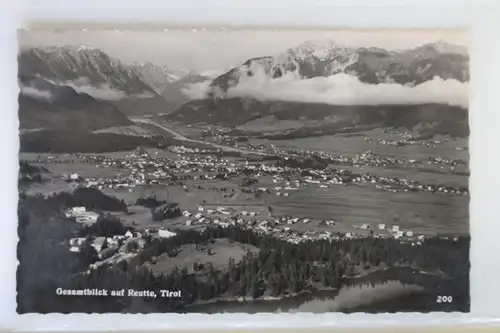 AK Reutte in Tirol Gesamtblick #PK507