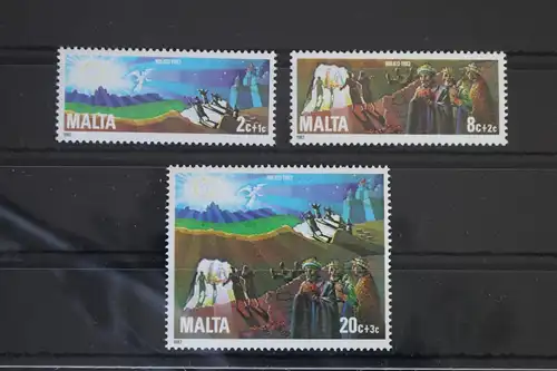 Malta 666-668 postfrisch #WB468