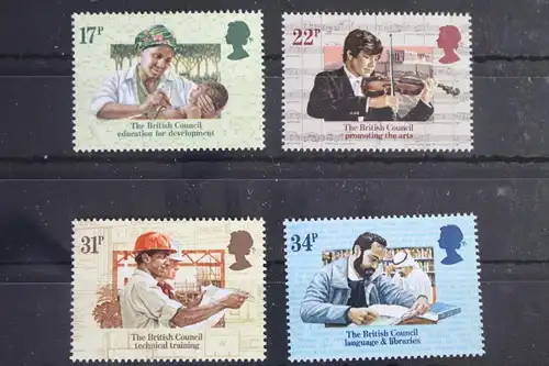 Großbritannien 1008-1011 postfrisch #WB912