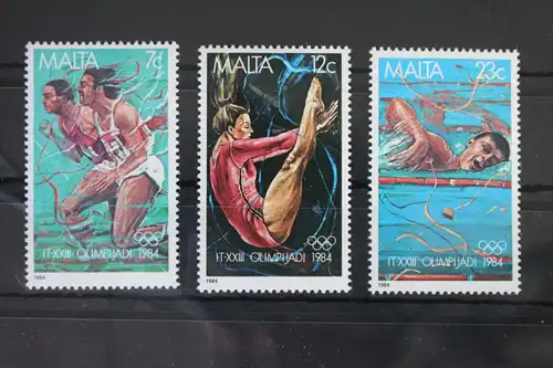 Malta 710-712 postfrisch #WB944