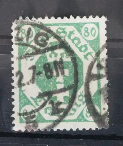 Danzig 94 gestempelt geprüft Infla Berlin #VZ407