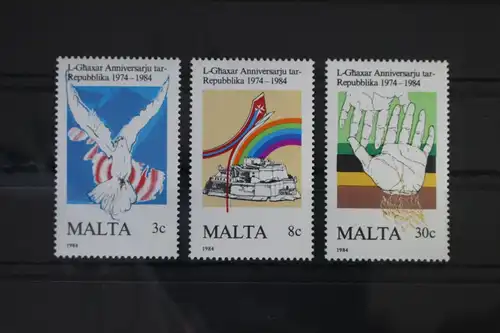 Malta 716-718 postfrisch #WB960