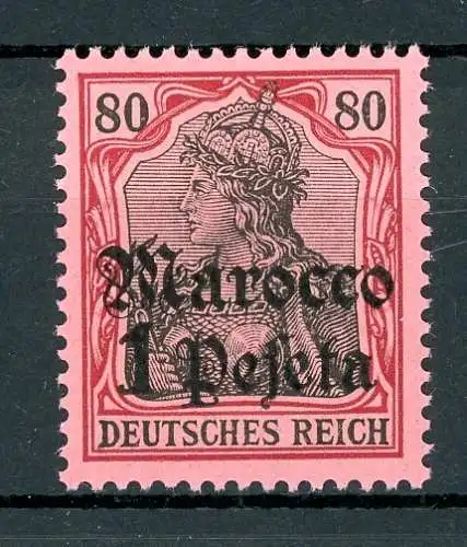 Deutsche APA Marokko 29 postfrisch #HK512