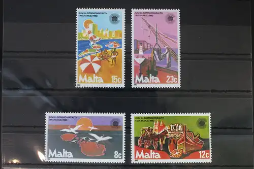 Malta 676-679 postfrisch #WE676