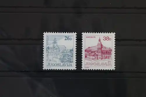 Jugoslawien 2059-2060 postfrisch #WB984