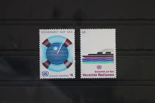 Vereinte Nationen Wien 30-31 postfrisch #WE702
