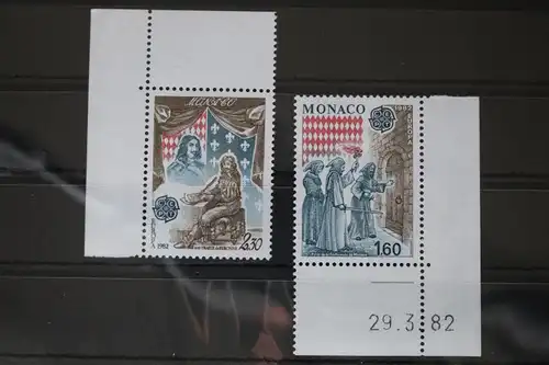 Monaco 1526-1527 postfrisch Europa: Historische Ereignisse #WB384