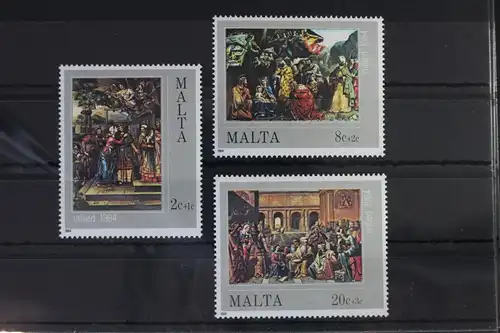 Malta 713-715 postfrisch #WB946