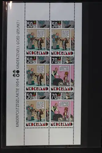 Niederlande Block 27 mit 1259-1262 postfrisch #WB966