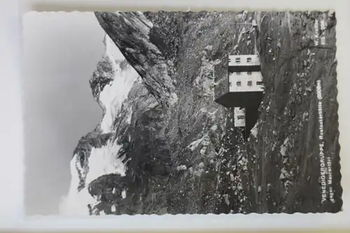 AK Venedigergruppe Rostockerhütte 2208 m gegen Mauertör #PK511