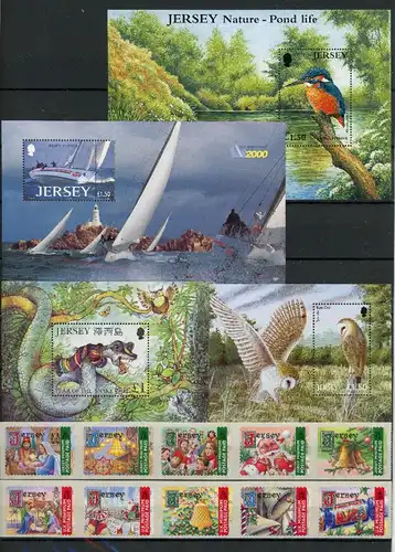 Jersey Block 28-31, 5er Str. 1002-1011 I postfrisch #GG1511