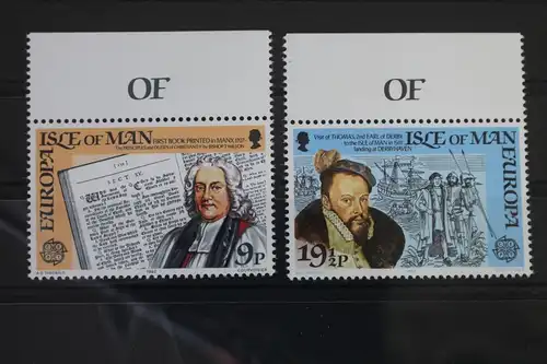 Großbritannien Isle of Man 213-214 postfrisch Europa #WB448