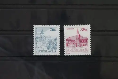 Jugoslawien 2059-2060 postfrisch #WB986