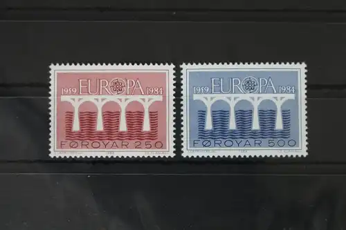 Färöer Inseln 97-98 postfrisch #WB677