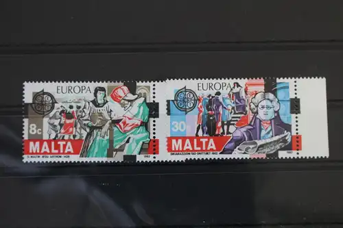 Malta 661-662 postfrisch Europa Historische Ereignisse #WB457