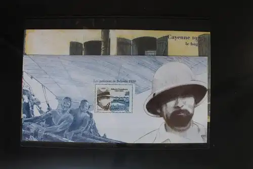 Frankreich Block 74 mit 4233 postfrisch in einer Faltkarte #WE766