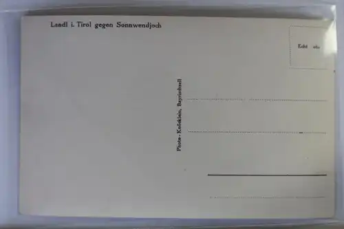 AK Landl bei Kufstein in Tirol gegen Sonnwendjoch #PK501