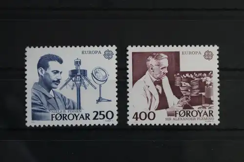 Färöer Inseln 84-85 postfrisch #WB792