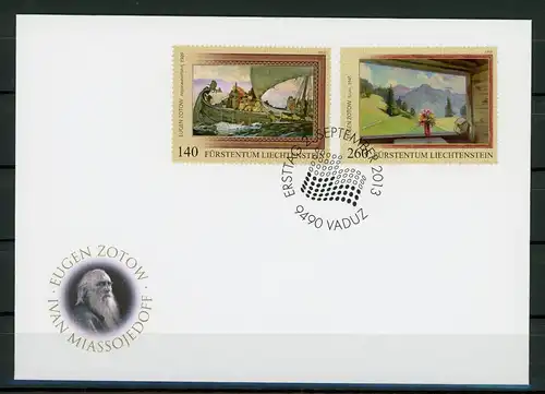 Liechtenstein 1690-1691 Ersttagesbrief/FDC #HK521