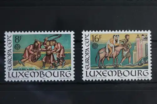 Luxemburg 1074-1075 postfrisch #WB765