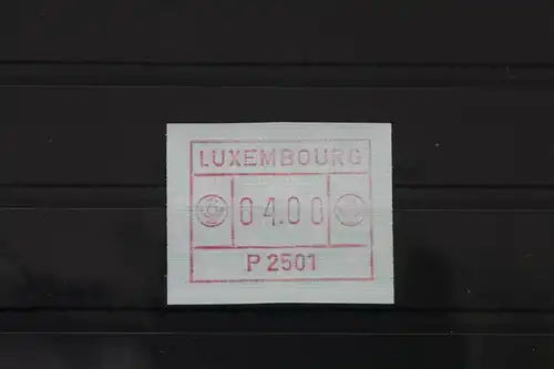 Luxemburg Automatenmarken 1 postfrisch #WB587
