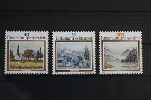 Liechtenstein 821-823 postfrisch #WB795