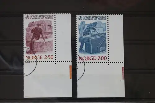 Norwegen 944-945 gestempelt #WE833
