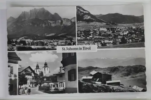 AK St. Johann in Tirol Mehrbildkarte #PK353