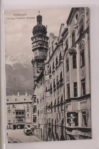 AK Innsbruck Herzog Friedrich-Straße #PK478