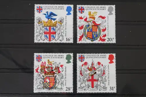 Großbritannien 975-978 postfrisch #WB632