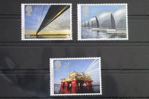 Großbritannien 953-955 postfrisch #WB823