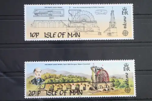 Großbritannien Isle of Man 240-241 postfrisch #WB832