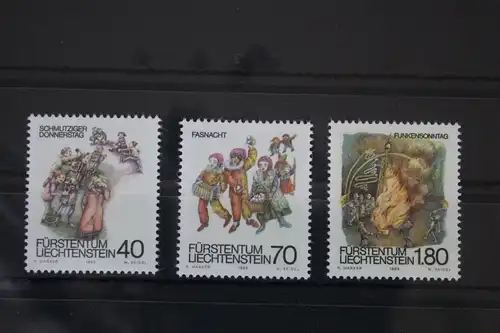 Liechtenstein 818-820 postfrisch #WG157