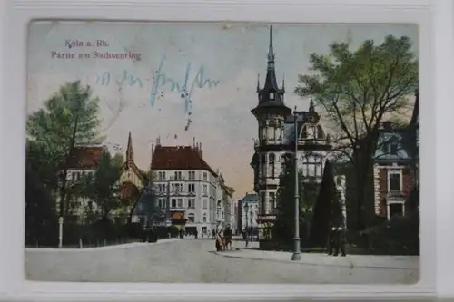 AK Köln a. Rh. Partie am Sachsenring 1906 #PK446