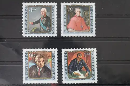 Liechtenstein 839-842 postfrisch #WB664