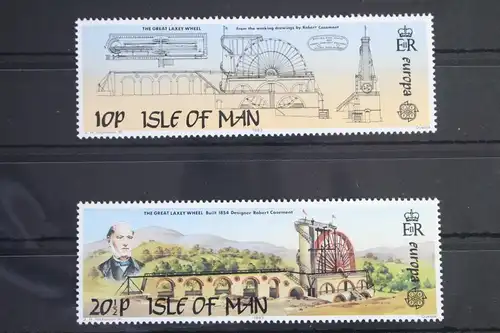 Großbritannien Isle of Man 240-241 postfrisch #WB833