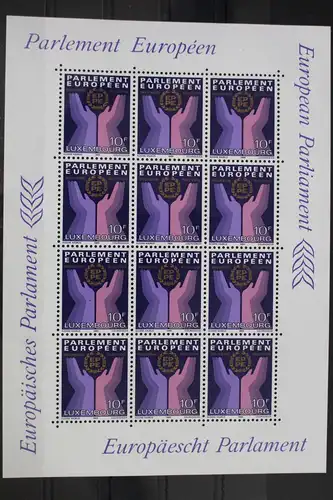 Luxemburg 1097 postfrisch als Kleinbogen #WB695