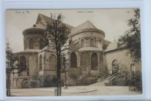 AK Köln a. Rh. Maria im Kapitol 1908 #PK439