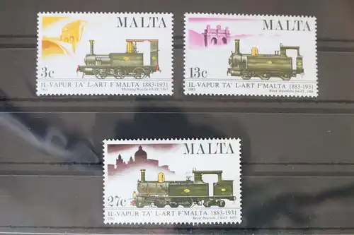 Malta 673-675 postfrisch Europa #WG180