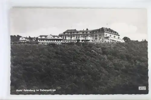 AK Königswinter am Rhein Hotel Petersberg im Siebengebirge 1955 #PK395
