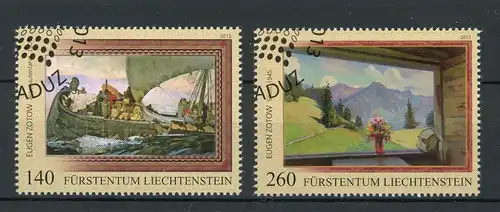 Liechtenstein 1690-1691 gestempelt Kunst #HK520