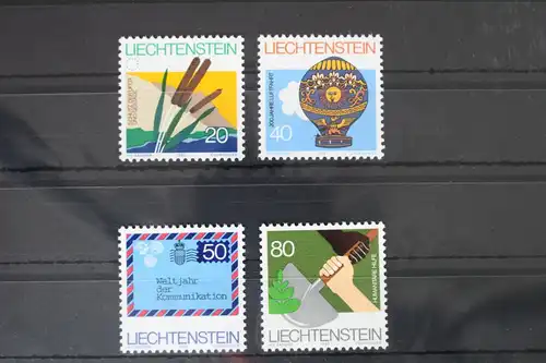 Liechtenstein 824-827 postfrisch #WB742